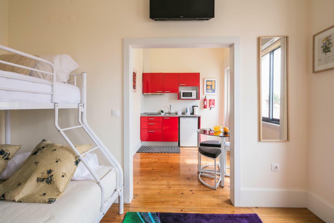 A Francos Burguer Station Apartment Порто Екстериор снимка